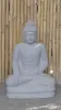  Product image 1 of the product “Seated Buddha made of Riverstone in Bhumisparsha - gesture of touching the earth. 83cm height. ”